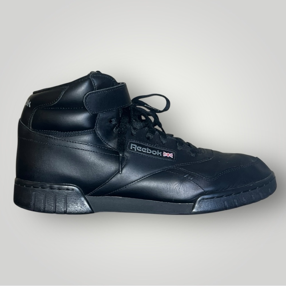 Reebok EX-O-FIT Hi Men’s Black Sneaker